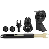 Viviance Kit de reparación de Coche con Cerradura de capó para Fo-rd Focus MK2 05-11-1Pcs